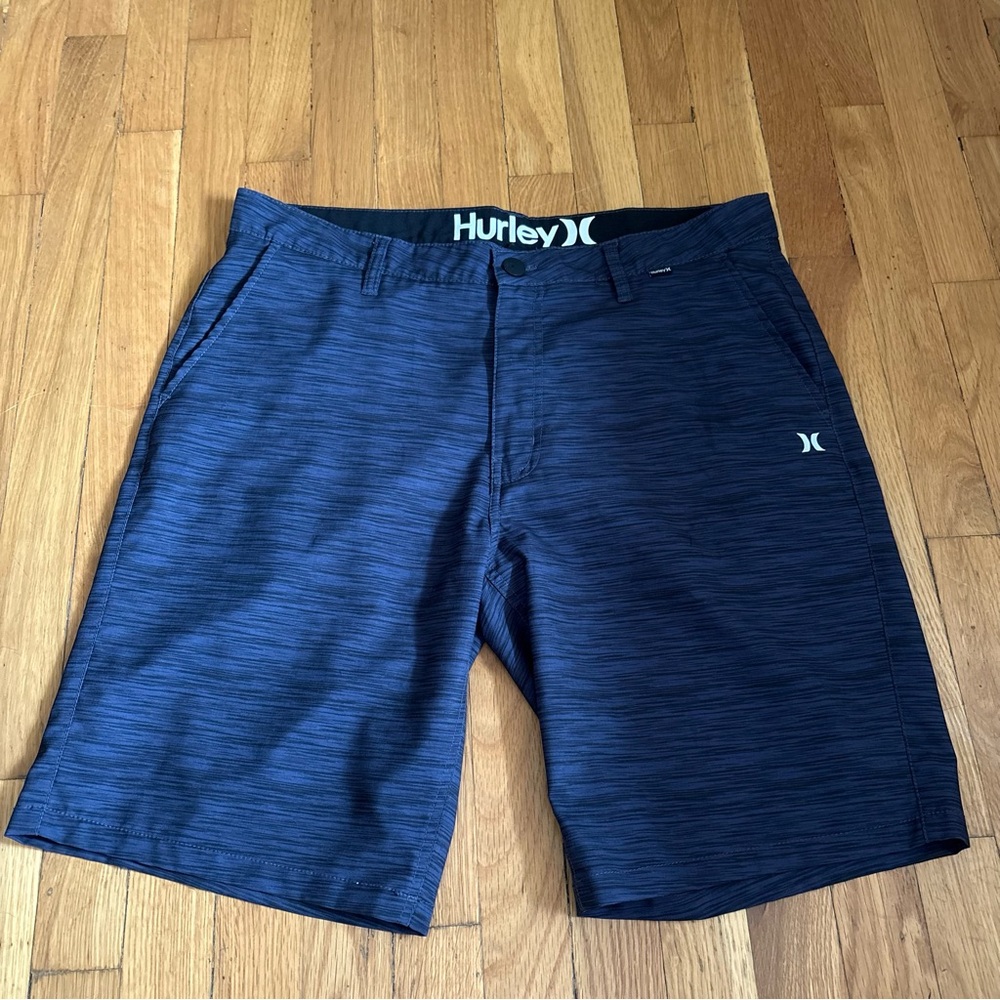 5/$30 Hurley Navy Blue Men's Stretch Boardshorts. 36